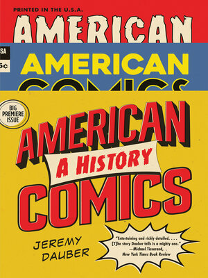 cover image of American Comics